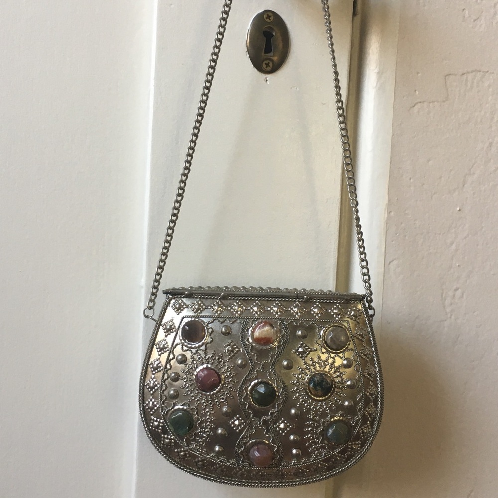 Majestic Crystal Mini Purse 🌹